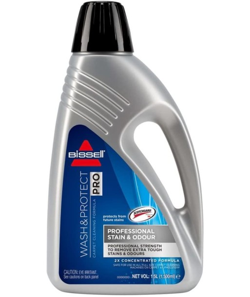 Bissell Wash & Protect Pro - Sügavpuhastav vaipade šampoon - 1500ml