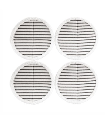 Bissell SpinWave Pads - 4 x Scrubby White