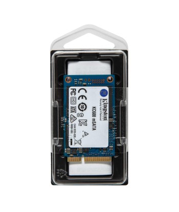 Kingston, KC600, 1000 GB, Solid-state drive interface mSATA, Read speed 550 MB/s, Write speed 520 MB/s