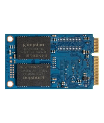 Kingston KC600 512 GB SSD form factor SSD interface mSATA Read speed 550 MB/s Write speed 520 MB/s