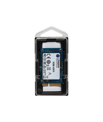 Kingston KC600 256 GB SSD form factor SSD interface mSATA Read speed 550 MB/s Write speed 500 MB/s