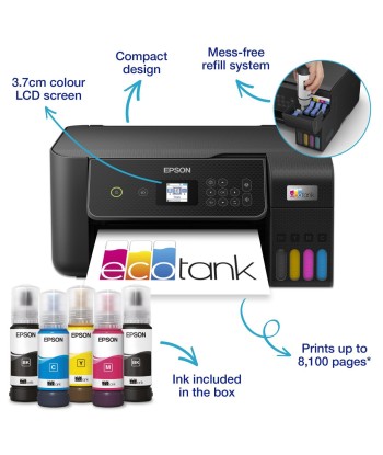Epson EcoTank L3280, 3in1,Print, Scan, Copy