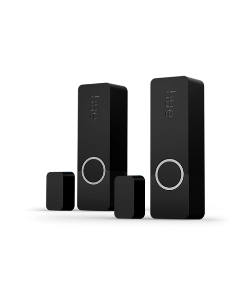 Philips Hue Contact Sensor 2-pack Black Philips Hue Contact Sensor 2-pack Black