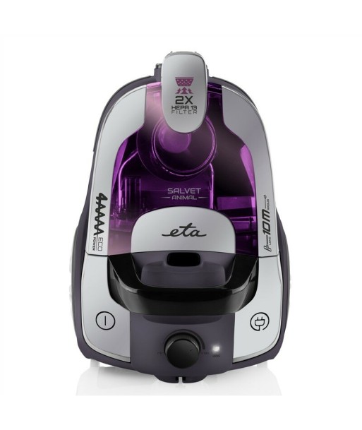 Tolmuimeja ETA s Salvet Animal ETA151390000 Bagless, Power 700 W, Dust capacity 2.2 L, Purple