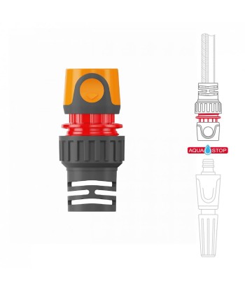 HOSE ACC CONNECTOR AQUASTOP/3/4" DWC 2519 DAEWOO