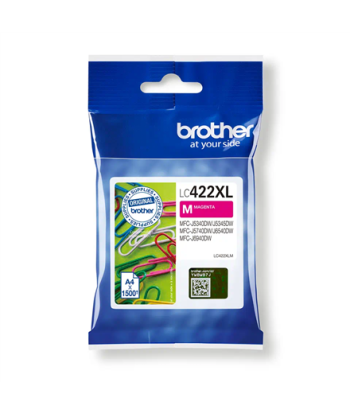 Чернила Brother LC422XLM, Magenta