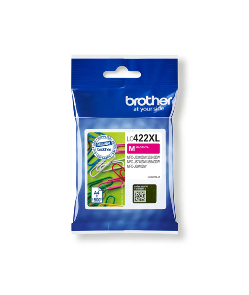 Чернила Brother LC422XLM, Magenta Чернила Brother LC422XLM, Magenta
