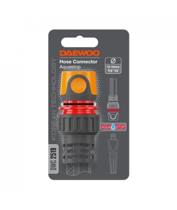 HOSE ACC CONNECTOR AQUASTOP/3/4" DWC 2519 DAEWOO