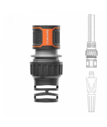 HOSE ACC CONNECTOR QUICK/3/4" DWC 2019 DAEWOO