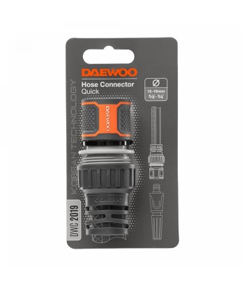 HOSE ACC CONNECTOR QUICK/3/4" DWC 2019 DAEWOO