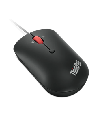 Lenovo ThinkPad USB-C Wired Compact Mouse Raven black, USB-C