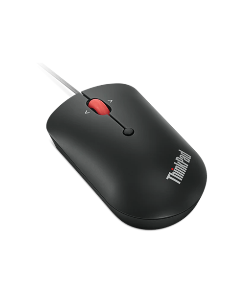 Lenovo ThinkPad USB-C Wired Compact Mouse Raven black, USB-C Lenovo ThinkPad USB-C Wired Compact Mouse Raven black, USB-C