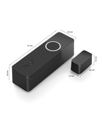 Philips Hue Contact Sensor 2-pack Black