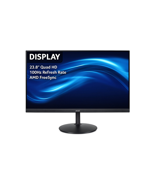 Acer CB2 Series ZeroFrame CB242YEBMIPRX 23.8", LCD IPS,1920x1080/16:9/1ms/250/1m:1/1xHDMI/1xVGA/1xDP/Audio In/Out/Black Acer CB2 Series ZeroFrame CB242YEBMIPRX 23.8", LCD IPS,1920x1080/16:9/1ms/250/1m:1/1xHDMI/1xVGA/1xDP/Audio In/Out/Black