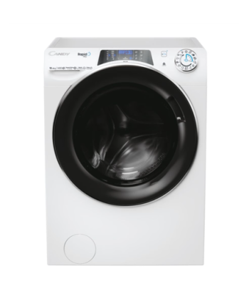 Candy RPW41066BWMBC-S Washing Machine with Dryer, D, Front loading, Depth 58 cm, Washing 10 kg, Drying 6 kg, White