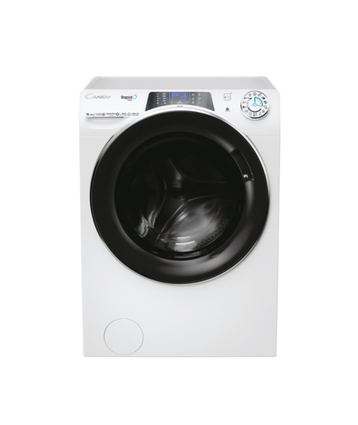 Pesumasin kuivatiga Candy RPW41066BWMBC-S, D, Front loading, Depth 58 cm, Washing 10 kg, Drying 6 kg, White Pesumasin kuivatiga Candy RPW41066BWMBC-S, D, Front loading, Depth 58 cm, Washing 10 kg, Drying 6 kg, White