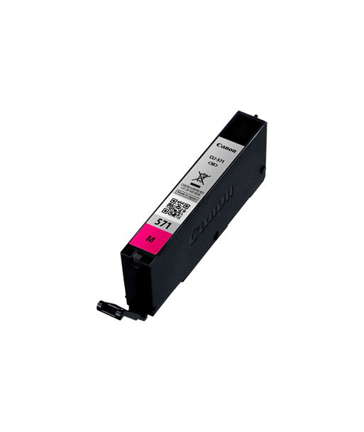 Ink Cartridge Canon CLI-571M MG 306pages OEM   Canon CLI-571M   Ink tank   Magenta