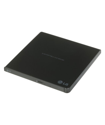H.L Data Storage Ultra Slim Portable DVD-Writer GP57EB40 Interface USB 2.0, DVD±R/RW, CD read speed 24 x, CD write speed 24 x
