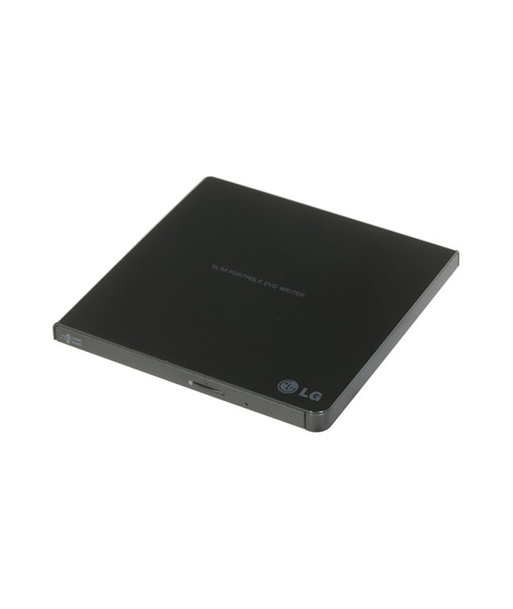 H.L Data Storage Ultra Slim Portable DVD-Writer GP57EB40 Interface USB 2.0, DVD±R/RW, CD read speed 24 x, CD write speed 24 x