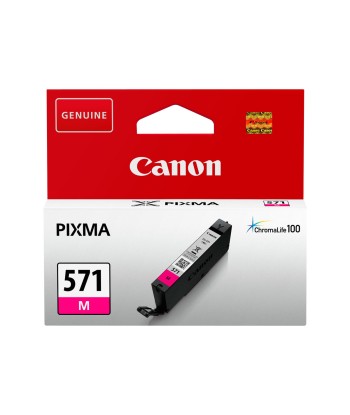 Ink Cartridge Canon CLI-571M MG 306pages OEM   Canon CLI-571M   Ink tank   Magenta