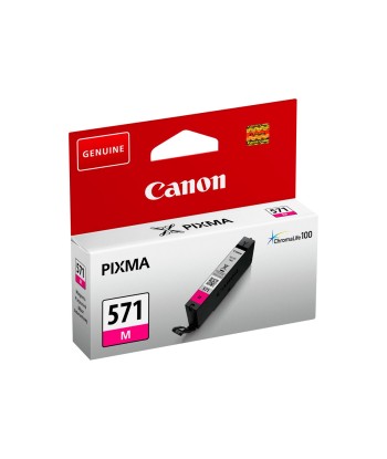 Ink Cartridge Canon CLI-571M MG 306pages OEM   Canon CLI-571M   Ink tank   Magenta