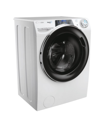 Стиральная машина с сушилкой Candy RPW41066BWMBC-S, D, Front loading, Depth 58 cm, Washing 10 kg, Drying 6 kg, White