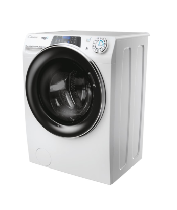 Стиральная машина с сушилкой Candy RPW41066BWMBC-S, D, Front loading, Depth 58 cm, Washing 10 kg, Drying 6 kg, White