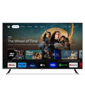 Sharp 50GL4060E 50" (126cm) 4K Ultra HD Smart Google Frameless TV, Dolby Vision, Dolby Atmos, Google Assistant