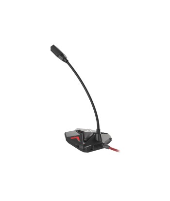 Genesis Radium 100 USB Игровой Микрофон - Черный/Красный