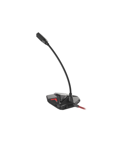 Genesis Radium 100 USB Игровой Микрофон - Черный/Красный Genesis Radium 100 USB Игровой Микрофон - Черный/Красный
