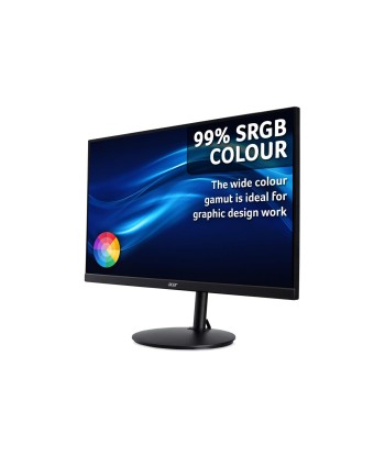 Acer CB2 Series ZeroFrame CB242YEBMIPRX 23.8", LCD IPS,1920x1080/16:9/1ms/250/1m:1/1xHDMI/1xVGA/1xDP/Audio In/Out/Black