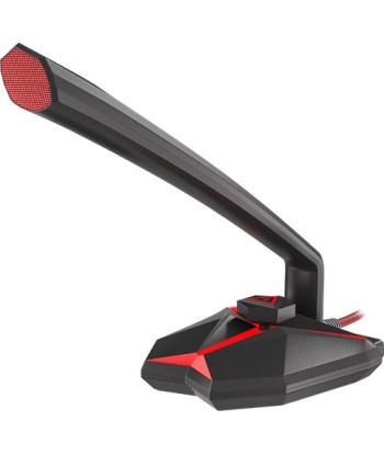 Mängumikrofon Genesis Radium 200 USB 2.0, Black and red