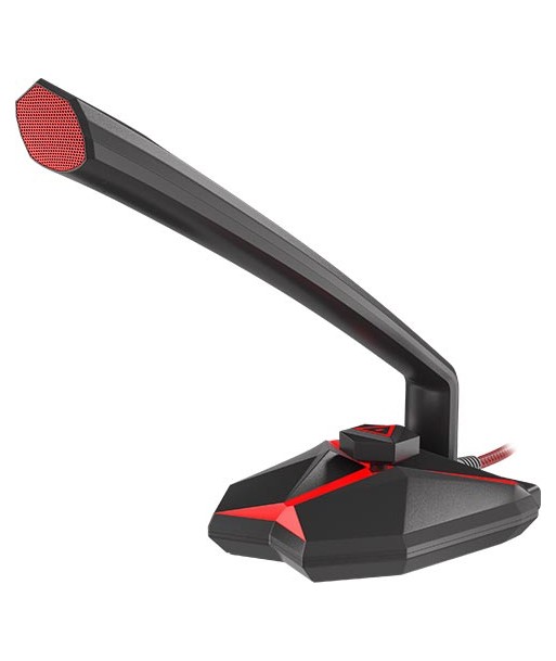 Mängumikrofon Genesis Radium 200 USB 2.0, Black and red
