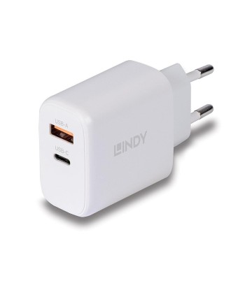 Lindy 65W USB-C PD Зарядное устройство - Power Delivery для ноутбуков, планшетов и смартфонов