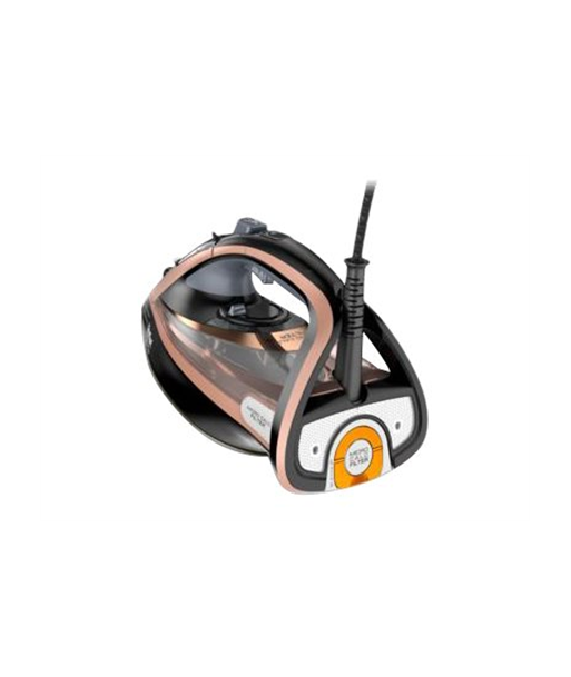 TEFAL Steam Iron FV9845 Steam Iron 3200 W Water tank capacity 350 ml Continuous steam 60 g/min Black/Rose Gold