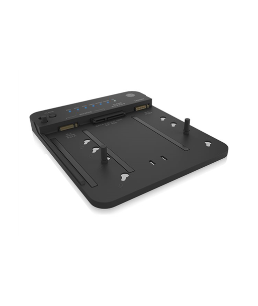Icy Box IB-2913MCL-C31 2bay Docking and Clone station for 2x M.2 NVMe SSD