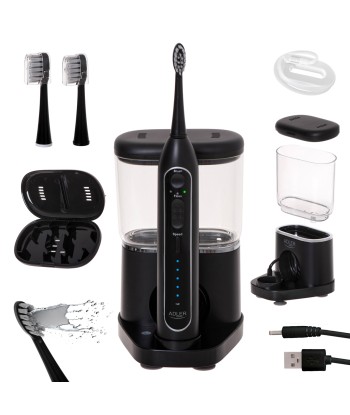 Adler 2-in-1 Water Flosser & Sonic Brush AD 2180b