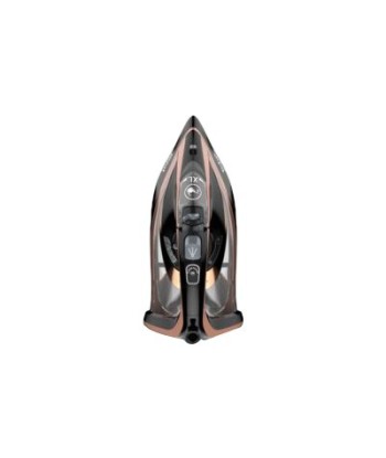 Паровой утюг TEFAL FV9845 3200 W Water tank capacity 350 ml Continuous steam 60 g/min Black/Rose Gold