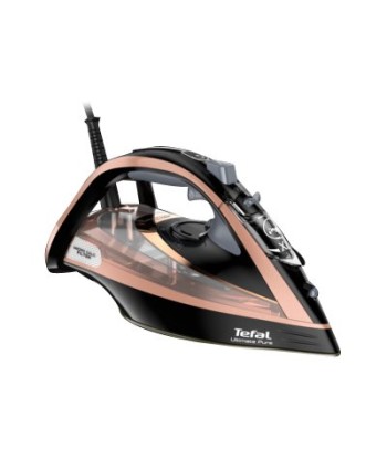 Паровой утюг TEFAL FV9845 3200 W Water tank capacity 350 ml Continuous steam 60 g/min Black/Rose Gold