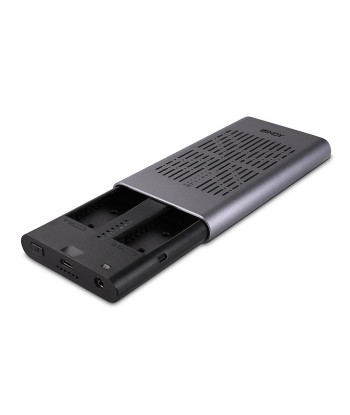 Корпус для M.2 NVMe/SATA SSD Lindy - USB 3.2 Gen 2