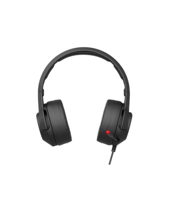 Mänguri peakomplekt Genesis Built-in microphone, Black,, Argon 600