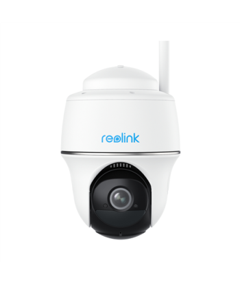 Reolink Smart Pan and Tilt Wire-Free Camera Argus Series B430 PTZ 5 MP Fixed H.265 Micro SD, Max. 128 GB