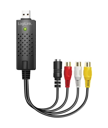 LogiLink USB 2.0 Video Grabber - Capture Analog Video to Digital!
