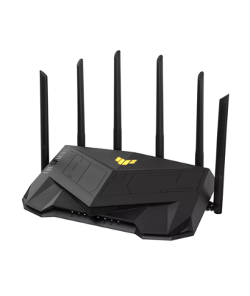 Asus Wireless Wifi 6 Dual Band Gaming Router TUF-AX6000 802.11ax 1148+4804 Mbit/s 10/100/1000 Mbit/s Ethernet LAN (RJ-45) ports