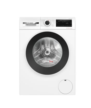 Pesumasin kuivatiga Bosch, WNG2540LSN, Energy efficiency class D, Front loading, Washing capacity 10.5 kg, 1400 RPM