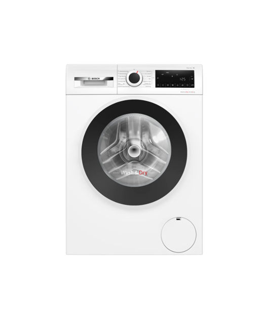 Bosch, WNG2540LSN, Energy efficiency class D, Front loading, Washing capacity 10.5 kg, 1400 RPM