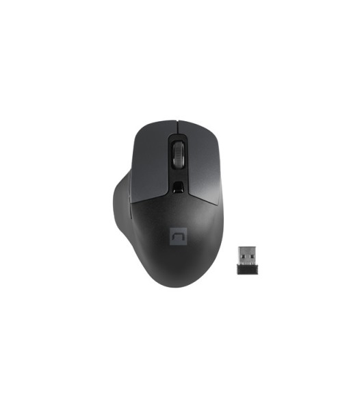 Arvutihiir Natec, BlackBird 2, Silent, Wireless, 1600 DPI, Optical, Black