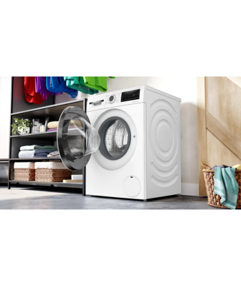 Bosch, WNG2540LSN, Energy efficiency class D, Front loading, Washing capacity 10.5 kg, 1400 RPM