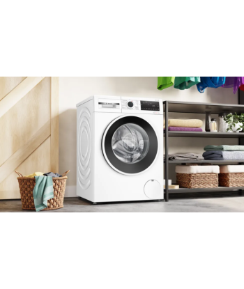 Bosch, Washing Machine with Dryer, WNG2540LSN, Energy efficiency class D, Front loading, Washing capacity 10.5 kg, 1400 RPM