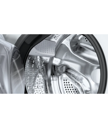 Bosch, WNG2540LSN, Energy efficiency class D, Front loading, Washing capacity 10.5 kg, 1400 RPM